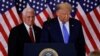 Президент США Дональд Трамп и вице-президент Майкл Пенс