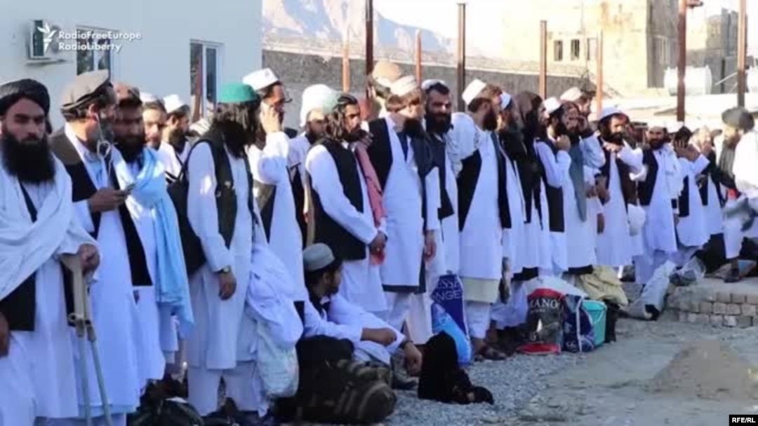 ۹۰۰ زندانی رها شده طالبان از سوی حکومت افغانستان