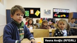 Osnovna škola Vladislav Ribnikar u Beogradu, septembar 2010