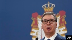 Александар Вучиќ, претседател на Србија
