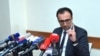 Առողջապահության նախարար Արսեն Թորոսյանն ասուլիս է տալիս, 1 մարտի, 2020թ.