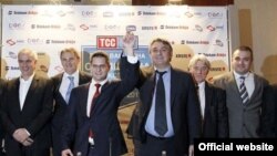 Vuk Jeremić je izabran za novog predsednika Teniskog saveza Srbije krajem novembra 2011.