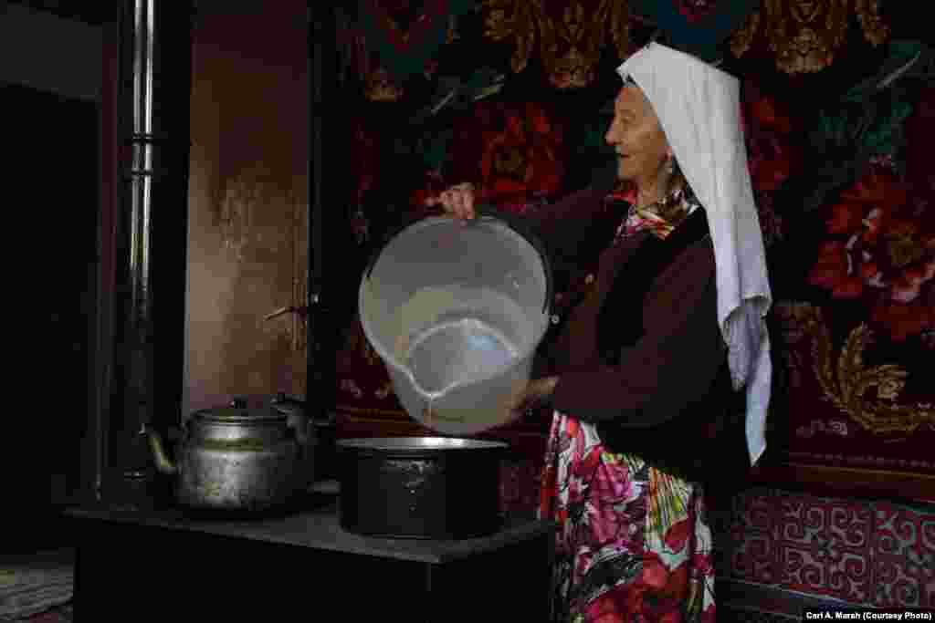 Turgan is one of the last Sufi singers in the Kyrgyz community. Many Kyrgyz in Turkey have stopped learning traditional music as the influence of Islam grows. Turgan says that her children have urged her to stop singing, calling her music &quot;the devil&#39;s work.&quot;