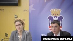Maja Mičić i Darko Runić, Beograd, 24. novembar 2011.