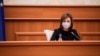 Președinta Maia Sandu la ședința Consiliului Suprem de Securitate, 21 ianuarie, 2021