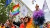 Марш рівності за права
ЛГБТКІ-спільноти у центрі Києва