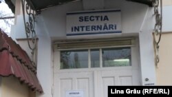  Sectia de internare a spitalului Toma Ciorba din Chisinau.