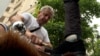 Macedonia - Shoe cleaner, Iljas Rufat