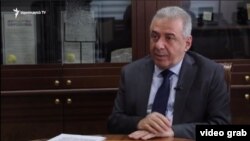 Министр обороны Армении Вагаршак Арутюнян, 20 декабря 2020 г.