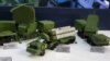 Макети пускової установки ЗРК С-400. Архівне фото