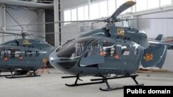 Вертолет EC-145