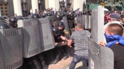 Sukobi i eksplozija u Kijevu
