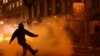 Na protestima protiv penzione reforme širom Francuske učestvovalo preko milion ljudi, Pariz, 23.mart 2023.godine. Foto: Nacho Doce/Reuters