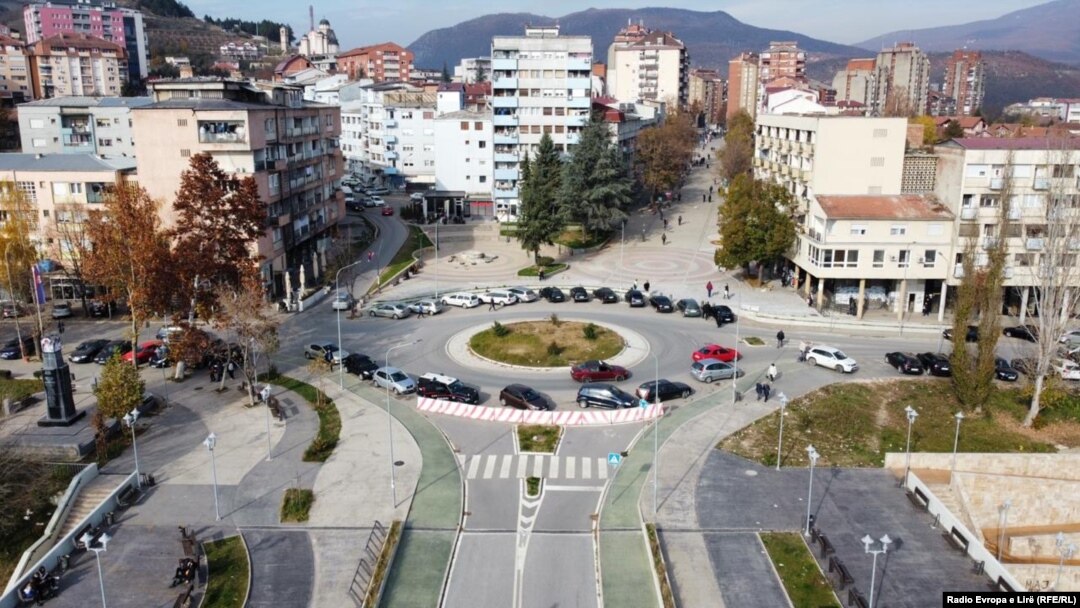 Severna Mitrovica (fotoarhiv)