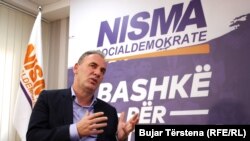 Fatmir Limaj, lider i Nismës Socialdemokrate
