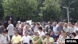 Protesti ratnih vojnih invalida u Sarajevu