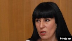 Член парламентской фракции партии «Процветающая Армения» Наира Зограбян (архив)