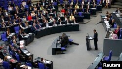 Обсуждение резолюции о Геноциде армян в Бундестаге Германии, Берлин, 2 июня 2016 г.