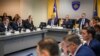 Pamje nga një mbledhje e Qeverisë së Kosovës.
