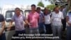 Damas ҳайдовчилари норозилик акциясига чиққан Термиз шаҳри Хитойдан автобус сотиб олмоқчи 