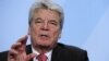Joachim Gauck is not affiliated with any political party