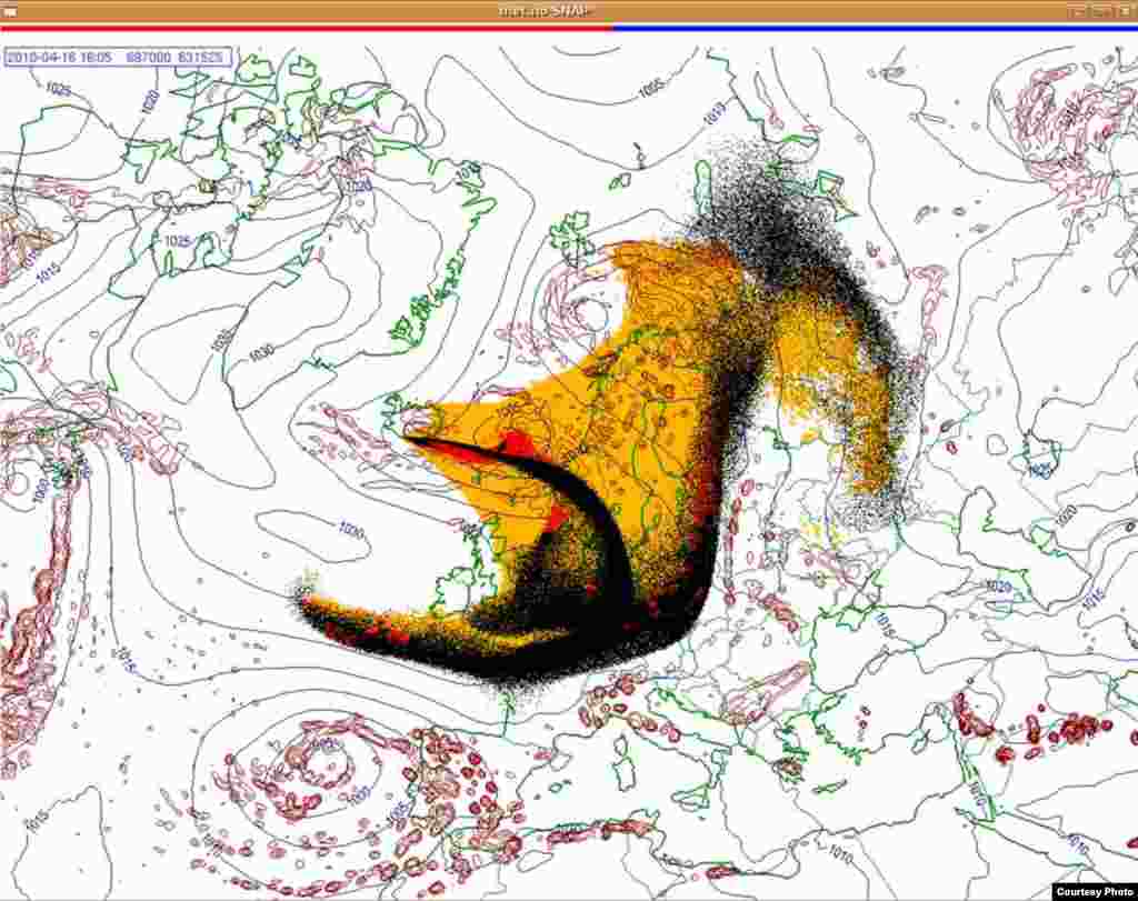 16.4. 1600 UTC - Source: Norwegian Meteorological Institute