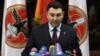 Armenia - Ruling Republican Party spokesman Eduard Sharmazanov meets the press, Yerevan, 10Apr2014.
