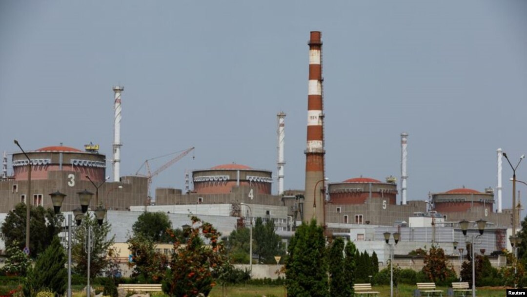 Nuklearna elektrana Zaporožje u istočnoj Ukrajini 