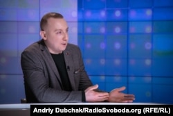 Ukrainian writer and former RFE/RL contributor Stanislav Aseyev spent 2 1/2 years in Izolyatsia before he was released in December 2019.