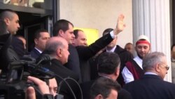 Doček predsednika Albanije u Bujanovcu