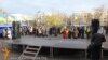 У Черкасах протестували «підтримка Президента»