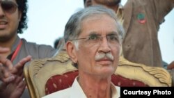 د خېبر پښتونخوا اعلا وزیر پروېز خټک