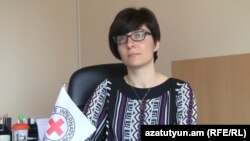Ответственная за коммуникационные программы армянской делегации МККК Зара Аматуни