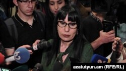 ԱԺ «Ծառուկյան» խմբակցության պատգամավոր Նաիրա Զոհրաբյան, արխիվ