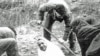 Opponents of the practice say this photo shows the grisly sentence being imposed decades ago in Iran