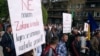 Prvomajski protesti u Tuzli