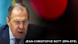 Руският външен министър Сергей Лавров. Снимката е архивна.