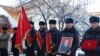 Похороны Толкунбека Шоноева.