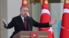 Түркиянын жаңы президенттик мөөнөтүнө киришкен Режеп Тайип Эрдоган. 9-июль, 2018-жыл