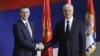 Igor Lukšić i Boris Tadić, 20. jul 2011.
