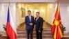 Премиерот Зоран Заев и чешкиот премиер Андреј Бабиш, Скопје