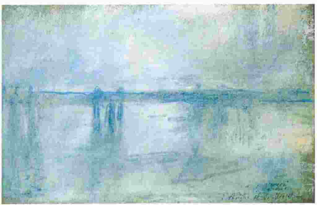 &quot;Charing Cross most, London&quot; Claudea Moneta iz 1901.