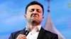 Комік і кандидат на посаду президента України Володимир Зеленський під час комедійного шоу. Бровари, 29 березня 2019 року