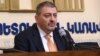 Armenia - Deputy Prime Minister Vache Gabrielian at a news conference in Yerevan (archieve photo).