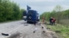 Российский дрон атаковал автобус в Сумской области, 9 человек погибли – украинские власти 