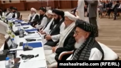 د قطر په مرکز دوحه کې د افغان طالبانو استازي (ارشيف)