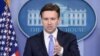 U.S. -- White House Principal Deputy Press Secretary Josh Earnest delivers remarks during a news conference at the White House in Washington DC, USA, 20 February 2014.