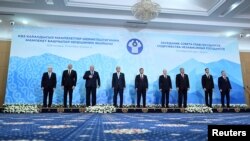 ԱՊՀ առաջնորդները Բիշքեկում, 13-ը հոկտեմբերի, 2023թ․