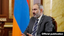 Премьер-министр Армении Никол Пашинян (архив)