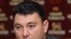 Пресс-секретарь Республиканской партии Армении Эдуард Шармазанов на пресс-конференции, 6 ноября, 2009 г.